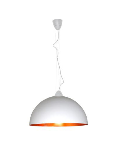 Люстра Nowodvorski HEMISPHERE WHITE-GOLD L PL
