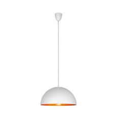 Люстра Nowodvorski HEMISPHERE WHITE-GOLD S PL