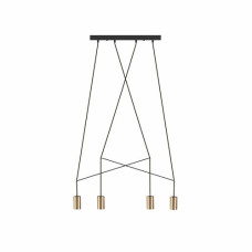 Люстра Nowodvorski IMBRIA SOLID BRASS IV PL