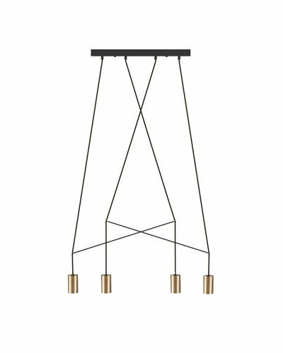 Люстра Nowodvorski IMBRIA SOLID BRASS IV PL