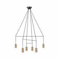 Люстра Nowodvorski IMBRIA SOLID BRASS VI PL