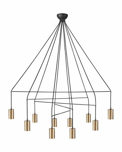 Люстра Nowodvorski IMBRIA SOLID BRASS X PL