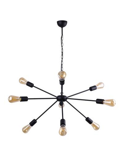 Люстра Nowodvorski ROD BLACK IX PL