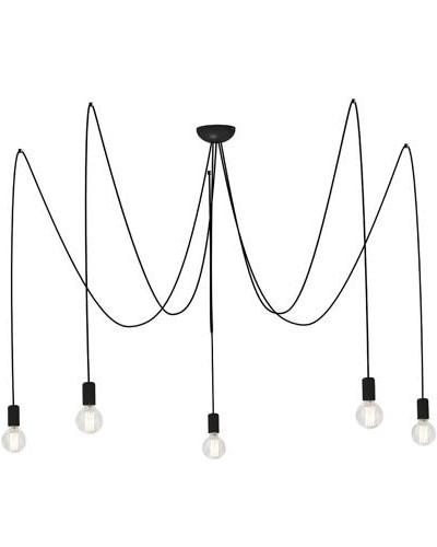 Люстра Nowodvorski SPIDER BLACK V PL