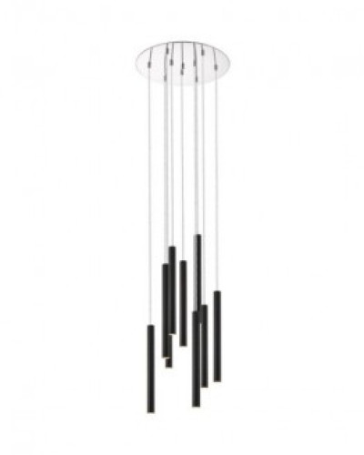 Підвісний світильник Чорний LOYA LAMPA P0461-09C-P7P7 B5P7