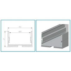 ЛС70 – 1м. профиль