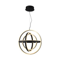 Підвісний світильник Чорний TESS LAMPA MD9203-4-3BD