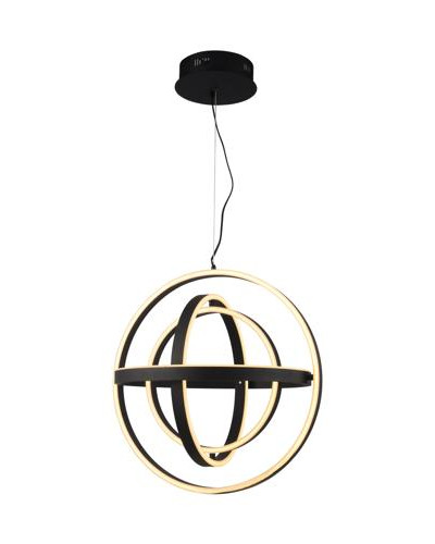 Підвісний світильник Чорний TESS LAMPA MD9203-4-3BD