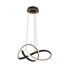 Підвісний світильник Чорно-Золото BLACK-GOLD MD9717-1-3BGD INDIGO LAMPA