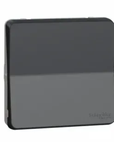 Механизм кнопочного выключателя черный IP55 MUREVA S