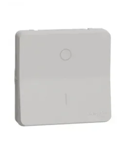 Механизм двухполюсного переключателя белый IP55 MUREVA S