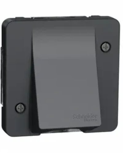 Механизм вывода кабеля черный IP55 MUREVA S