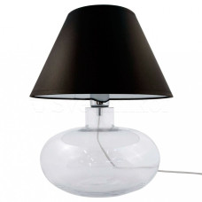Настільна лампа MERSIN прозора 5513BK LAMPA