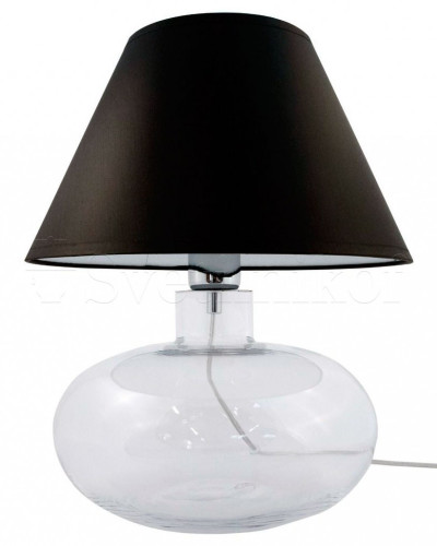 Настільна лампа MERSIN прозора 5513BK LAMPA