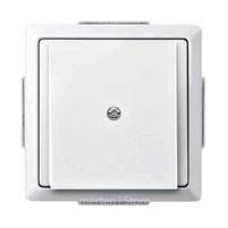 Центральная накладка для вывода кабеля, белый, Merten Antique, Schneider Electric MTN299319