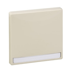 Клавиша с полем для надписи, бежевый, Merten Antique, Schneider Electric MTN412344