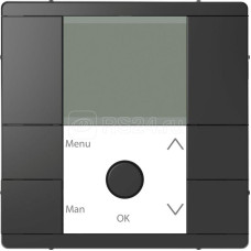 Модуль таймера с дисплеем, Антрацит MERTEN D-Life PlusLink Schneider Electric MTN5755-6034