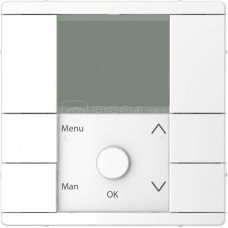 Модуль таймера с дисплеем, Белый лотос MERTEN D-Life PlusLink Schneider Electric MTN5755-6035