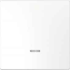 Клавиша с окошком для световой
индикации ,белый лотос,Merten D-Life Schneider Electric MTN3320-6035