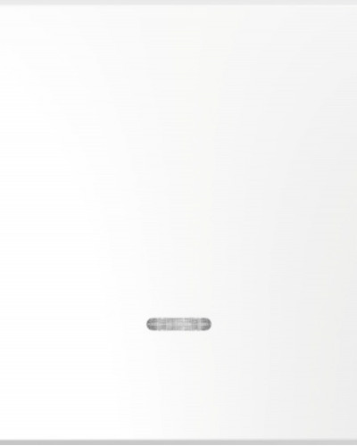 Клавиша с окошком для световой
индикации ,белый лотос,Merten D-Life Schneider Electric MTN3320-6035