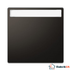 Клавиша с полем для надписи,антрацит,MERTEN D-Life Schneider Electric MTN3360-6034