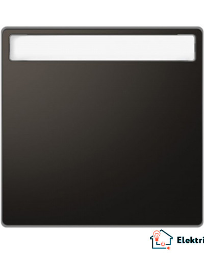 Клавиша с полем для надписи,антрацит,MERTEN D-Life Schneider Electric MTN3360-6034
