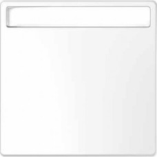 Клавиша с полем для надписи, белый лотос, MERTEN D-Life Schneider Electric MTN3360-6035