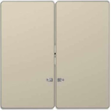 Двойная клавиша с окошком для
световой индикации, сахара, Merten D-Life Schneider Electric MTN3420-6033