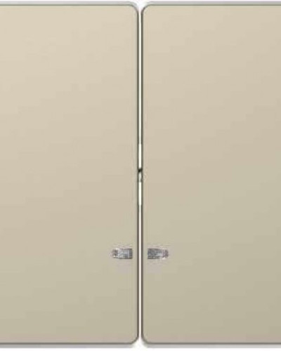 Двойная клавиша с окошком для
световой индикации, сахара, Merten D-Life Schneider Electric MTN3420-6033