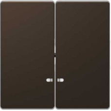 Двойная клавиша с окошком для
световой индикации, мокко Merten D-Life, Schneider Electric MTN3420-6052