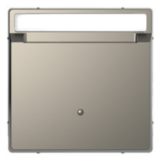 Подключаемый карточный выключатель ,Никель Merten D-life Schneider Electric, MTN3854-6050