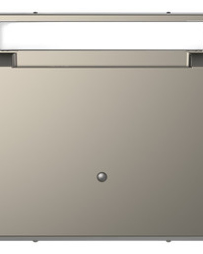 Подключаемый карточный выключатель ,Никель Merten D-life Schneider Electric, MTN3854-6050