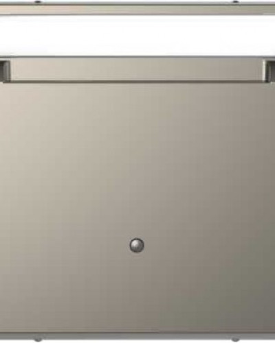 Карточный выключатель с подсветкой, Шампань, Merten D-life Schneider Electric, MTN3854-6052