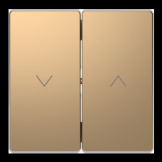 Клавиша для клавишного/кнопочного выключателя, Шампань, MERTEN D-Life, Schneider Electric MTN3855-6051