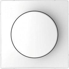 Центральна плата з поворотною ручкою, білий  лотос, Merten D-Life Schneider Electric MTN5250-6035