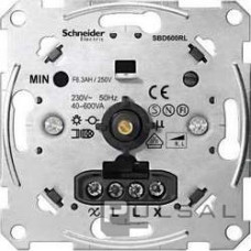 Центральная плата с поворотной ручкой, Мокко, Merten D-Life Schneider Electric MTN5250-6052