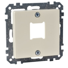 Центральна плата для розеток RJ11/RJ45 1 постова ,бежевий, System M Merten Schneider Electric MTN291544