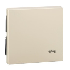 Клавиша для выключателя с значком "ключ", бежевый, Merten System M Schneider Electric MTN3303-0344