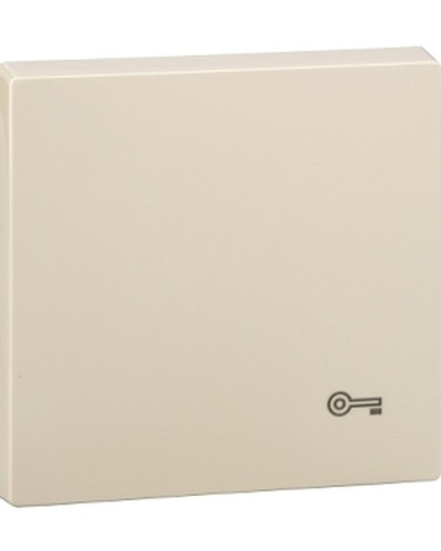 Клавиша для выключателя с значком "ключ", бежевый, Merten System M Schneider Electric MTN3303-0344