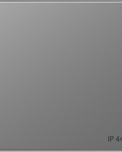  Клавиша 1-я, IP44, нержавеющая сталь ,Merten D-life Schneider Electric MTN3304-6036