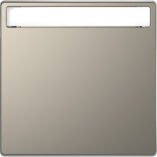 Клавиша с полем для надписи, никель MERTEN D-Life Schneider Electric MTN3360-6050