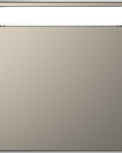Клавиша с полем для надписи, никель MERTEN D-Life Schneider Electric MTN3360-6050