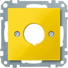 Накладка для аварійного вимикача, жовтий, Merten System M Schneider Electric MTN393803
