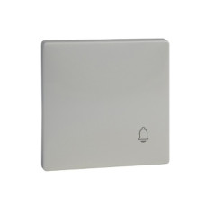 Клавиша с маркировкой "звонок", полярно-белый, Merten, System D, Schneider Electric MTN412819