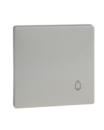 Клавіша з маркуванням "дзвінок", полярно-білий,  Merten, System D, Schneider Electric MTN412819