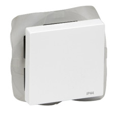 Клавиша IP44, активно-белый, Merten System M Schneider Electric MTN432025