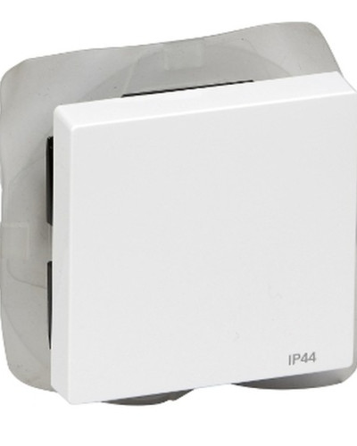 Клавиша IP44, активно-белый, Merten System M Schneider Electric MTN432025