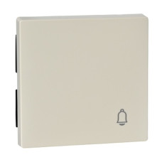 Клавиша с значком «звонок», бежевый, Merten System M Schneider Electric MTN438844