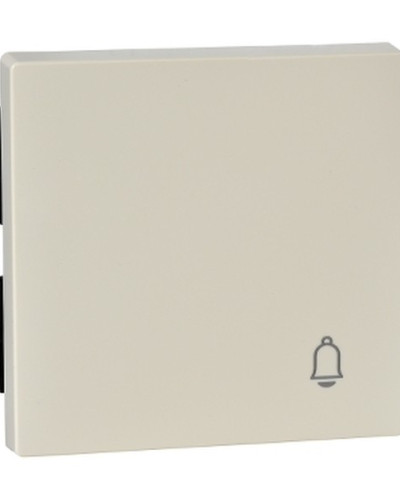 Клавиша с значком «звонок», бежевый, Merten System M Schneider Electric MTN438844
