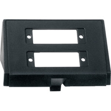 Накладка для  DUPLEX SC,чорний, System M/System D, Merten, Schneider Electric MTN464381